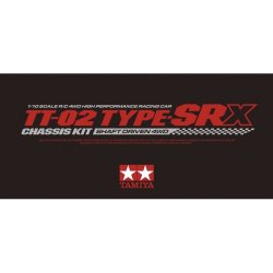 TAMIYA 1/10 R/C TT-02 TYPE-SRX CHASSIS KIT