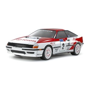 TAMIYA 58718 1/10 R/C TOYOTA CELICA GT-FOUR (ST165) (TT-02) Samles�t