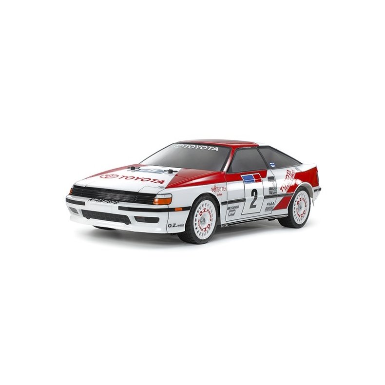 TAMIYA 58718 1/10 R/C TOYOTA CELICA GT-FOUR (ST165) (TT-02) Samles�t