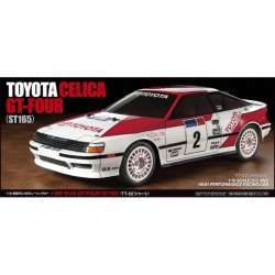 TAMIYA 58718 1/10 R/C TOYOTA CELICA GT-FOUR (ST165) (TT-02) Samles�t