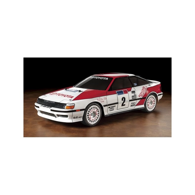 TAMIYA 58718 1/10 R/C TOYOTA CELICA GT-FOUR (ST165) (TT-02) Samles�t