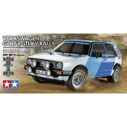 TAMIYA 1/10 R/C Volkswagen Golf A2 Rally (MF-01X)  Samles�t