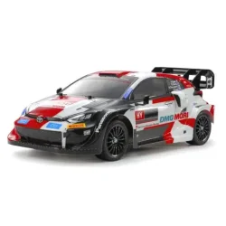 TAMIYA 1/10 R/C Toyota GAZOO Yaris Rally1 Hybrid (TT-02)  Samles�t