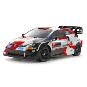 TAMIYA 1/10 R/C Toyota GAZOO Yaris Rally1 Hybrid (TT-02)  Samles�t