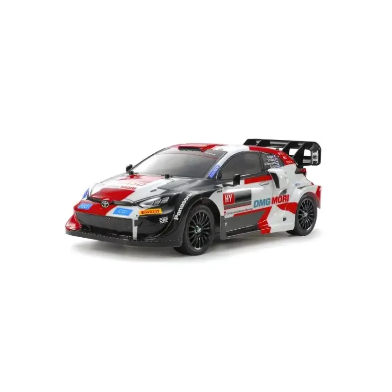 TAMIYA 1/10 R/C Toyota GAZOO Yaris Rally1 Hybrid (TT-02)  Samles�t