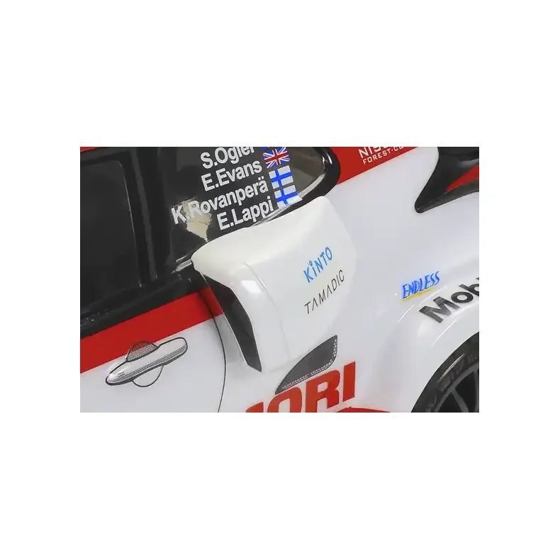 TAMIYA 1/10 R/C Toyota GAZOO Yaris Rally1 Hybrid (TT-02)  Samles�t