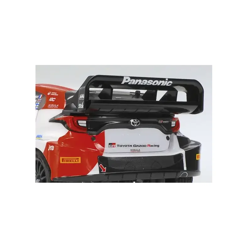 TAMIYA 1/10 R/C Toyota GAZOO Yaris Rally1 Hybrid (TT-02)  Samles�t