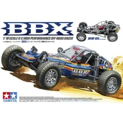 TAMIYA 1/10 R/C BBX (BB-01) ( Bygges�t )