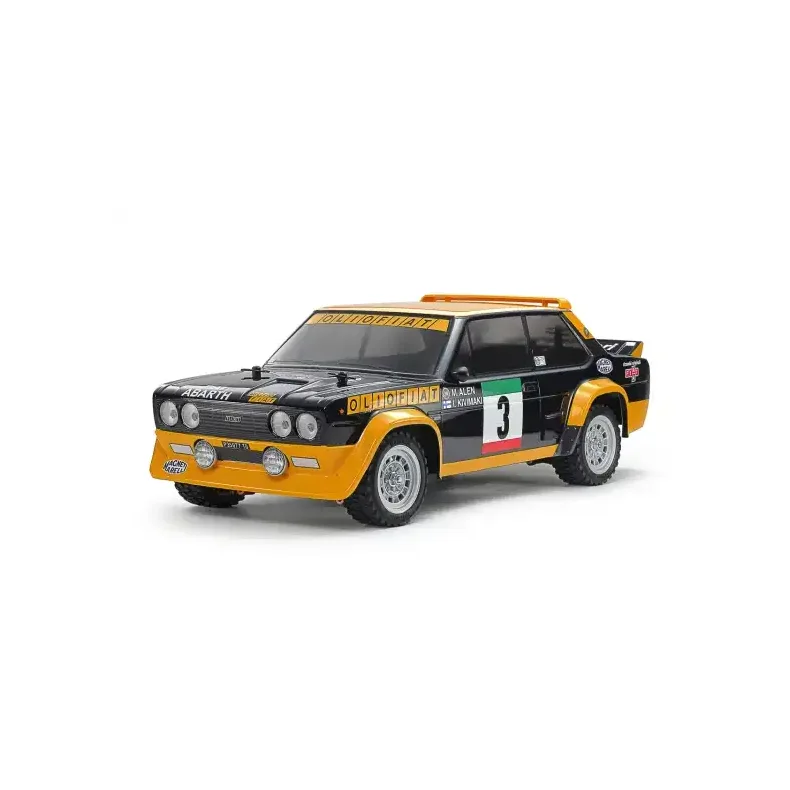 TAMIYA 1/10 R/C Fiat 131 Abarth Rally Olio Fiat (MF-01X)  Samles�t