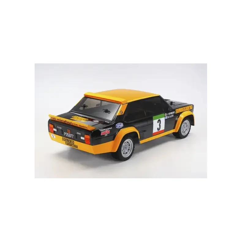 TAMIYA 1/10 R/C Fiat 131 Abarth Rally Olio Fiat (MF-01X)  Samles�t