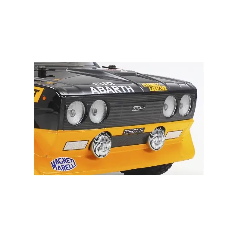 TAMIYA 1/10 R/C Fiat 131 Abarth Rally Olio Fiat (MF-01X)  Samles�t