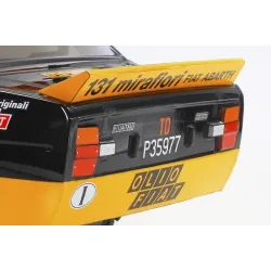 TAMIYA 1/10 R/C Fiat 131 Abarth Rally Olio Fiat (MF-01X)  Samles�t