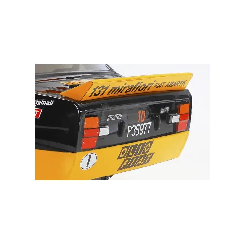 TAMIYA 1/10 R/C Fiat 131 Abarth Rally Olio Fiat (MF-01X)  Samles�t