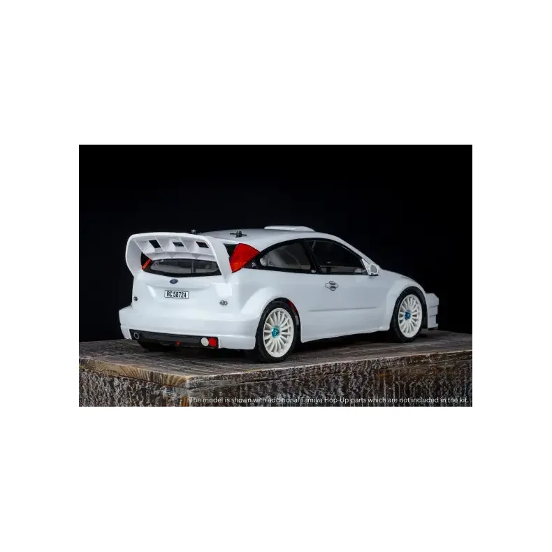 TAMIYA 1/10 R/C 2003 Ford Focus RS Custom (TT-02)  Samles�t