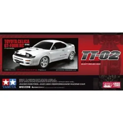 TAMIYA 1/10 R/C Toyota Celica GT-Four RC (ST185) (TT-02) Samles�t