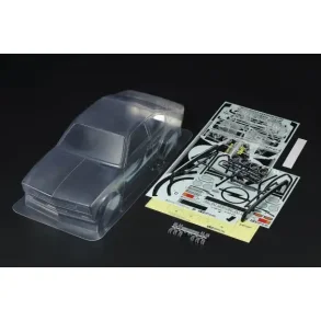 TAMIYA 1/10 Scale R/C Opel Kadett GT/E Body Parts Set ( Karosseridele s�t )