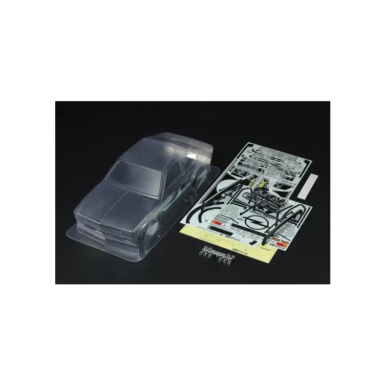 TAMIYA 1/10 Scale R/C Opel Kadett GT/E Body Parts Set ( Karosseridele s�t )