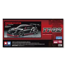 TAMIYA 1/10 R/C Porsche 911 GT3 R (992) TT-02 Samles�t.