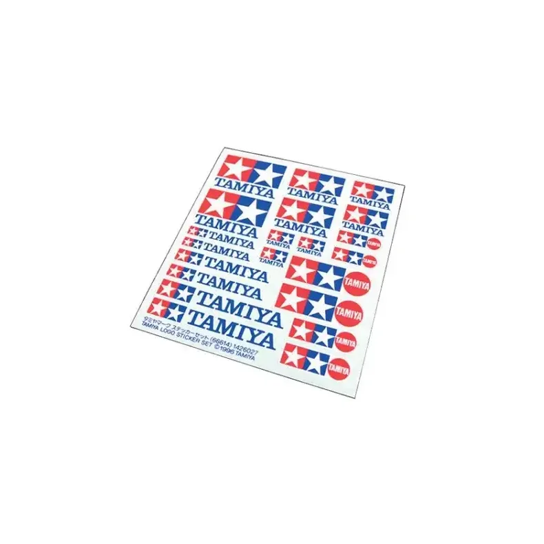 TAMIYA Logo Sticker