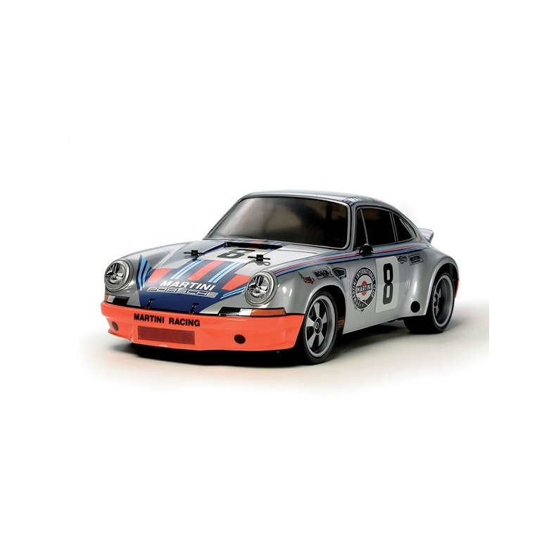 TAMIYA 58571 1/10 R/C PORSCHE 911 CARRERARSR (TT-02) Samles�t.
