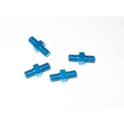  TAMIYA 53892, 3x10mm Aluminum Turnbuckle Shaft (4Pcs)