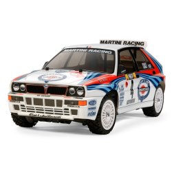 TAMIYA 58570 Lancia Delta Integrale Rally ( TT02 ) Samles�t.