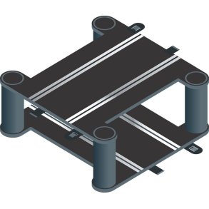 ELEVATED CROSSOVER (1 PC)