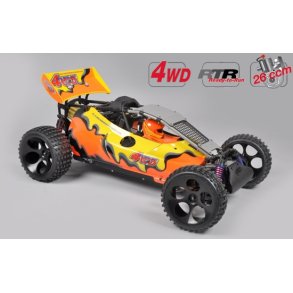62040R Buggy WB535 4WD RTR malet