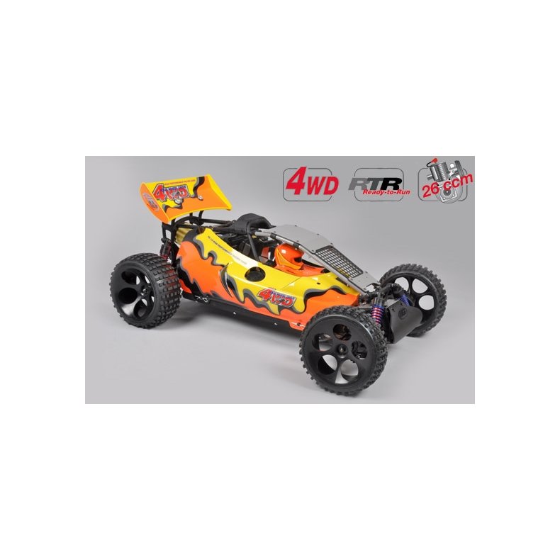 62040R Buggy WB535 4WD RTR malet