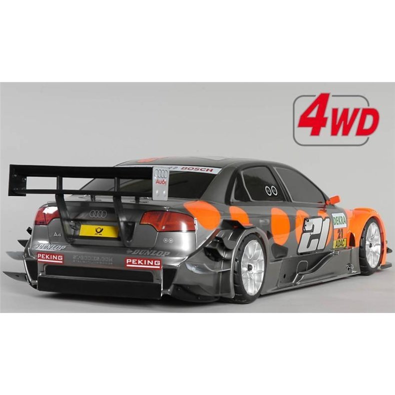 Audi A4 sportsline 4WD RTR touringcar malet karosseri