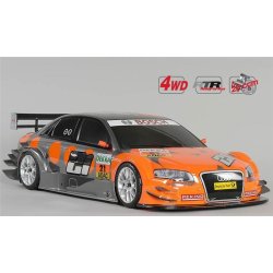 Audi A4 sportsline 4WD RTR touringcar malet karosseri