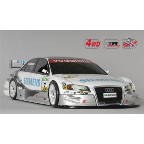 4WD Audi A4 RTR sportsline klar karosseri