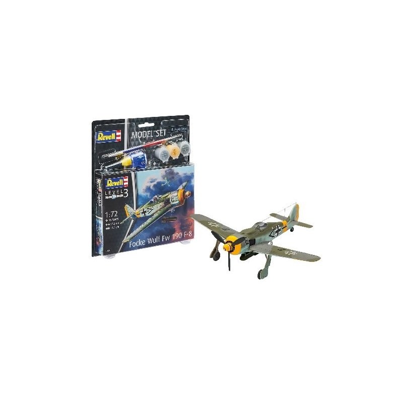 Revell MODEL SET FOCKE WULF FW190 F-8