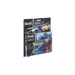 Revell MODEL SET FOCKE WULF FW190 F-8