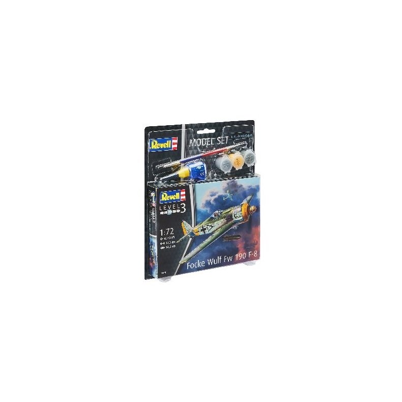 Revell MODEL SET FOCKE WULF FW190 F-8