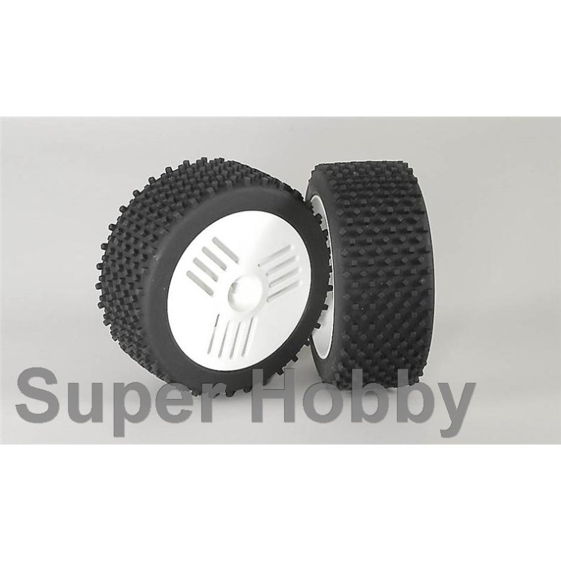 67210/06 Mini pin H hjul til FG Leo 1:6