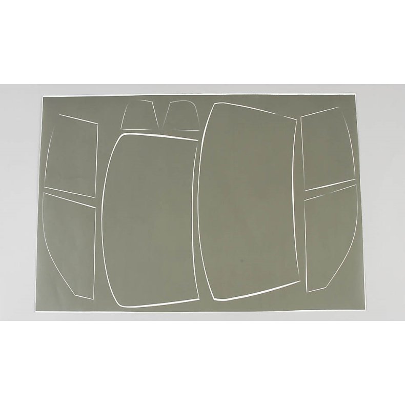 Rudeafd�kning, BMW 320si WTCC, 