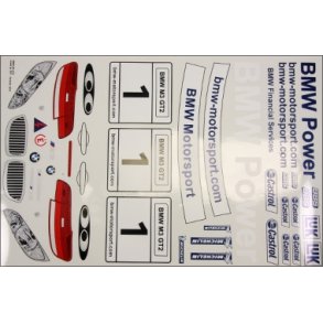 Decal BMW ALMS set