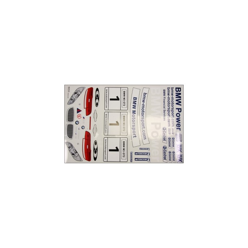 Decal BMW ALMS set