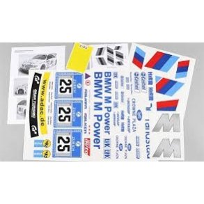 Team decal BMW ALMS set