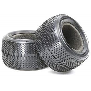 1:10 Off Road bagd�k til 2WD Dual block tire K rear 62/35