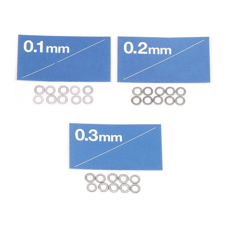 �3mm Cims 0.1 , 0.2 , 0.3mm tyggelse ( 3x10 stk. )