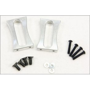 67240 FG Aluminium servoholder, 2 dele, st�ende