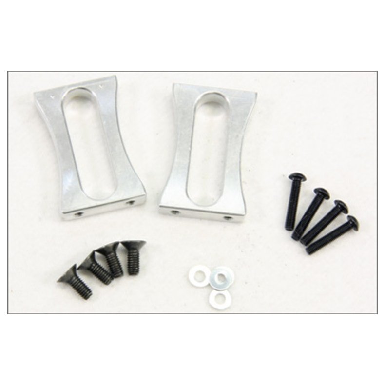 67240 FG Aluminium servoholder, 2 dele, st�ende