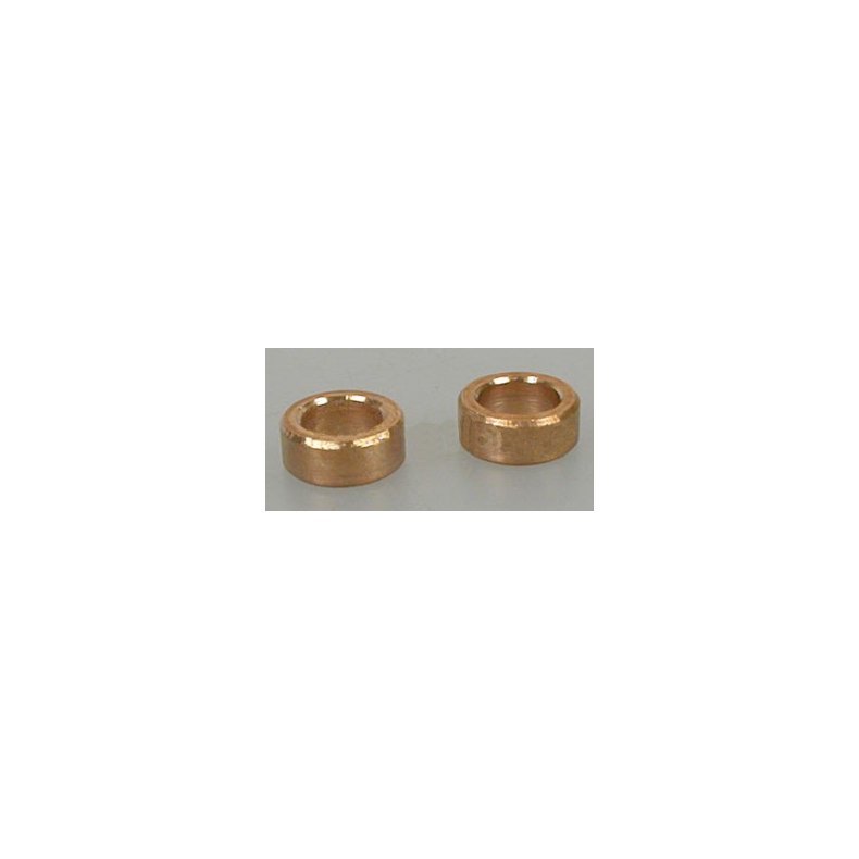  8600/05 FG bronze b�sning 8x12x5mm - 2stk.