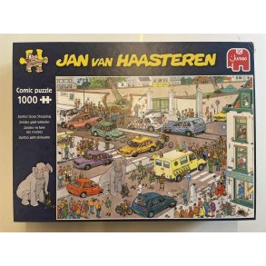 Puslespil. JAN VAN HAASTEREN ( Brugt. lagt en gang ) derfor den lave pris.