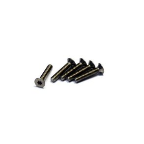 53538 Tamiya - 3x16mm Titanium Countersunk Hex Head Screw OP-538