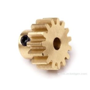 15T PINION GEAR (0.8 MODULE) (ALL STRADA EVO ) 