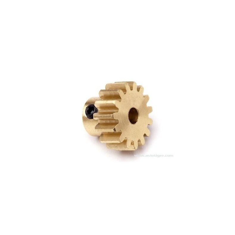 15T PINION GEAR (0.8 MODULE) (ALL STRADA EVO ) 