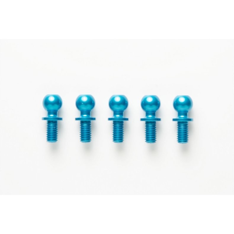 TAMIYA 53906 Aluminum Hex Head Ball Connector 5x5